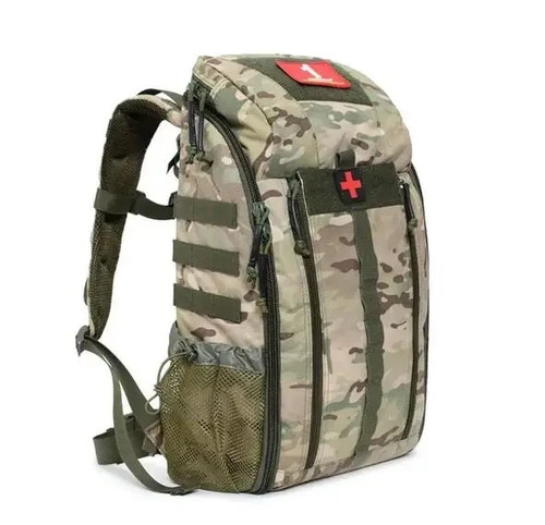 Tactical military paramedic