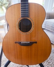 Lowden 035 Myrtle Wood c/w LR Baggs Anthem Pickup.