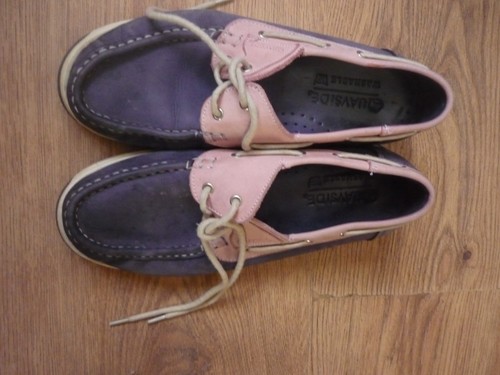 Ladies quayside deck shoes - ladies,