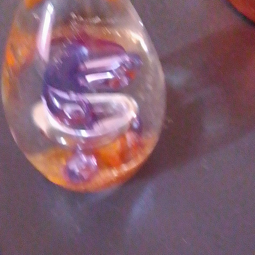 Glass paperweight decorative - -,