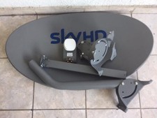Sky De Mexico Nueva Era 78.8 W Antena Satelital Eliptica HD Total.