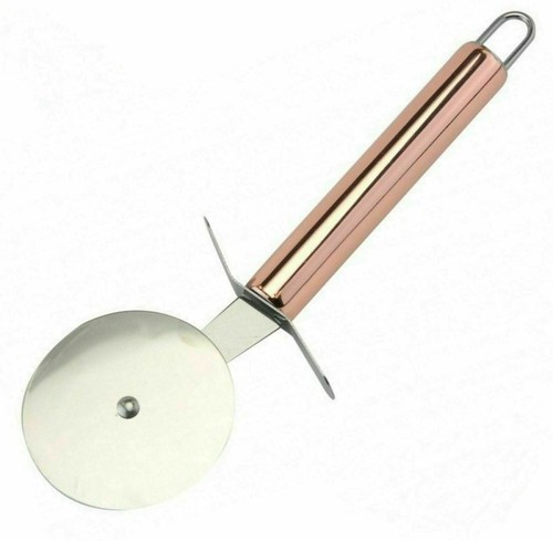 Copper pizza wheel cutter - wheel,