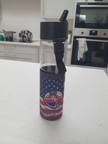 Bubba gump water bottle - gump,