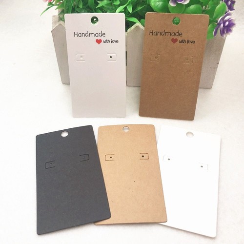 Earring display kraft - earring,