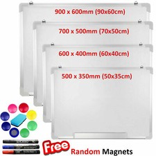 Magnetic whiteboard small - magnetic,