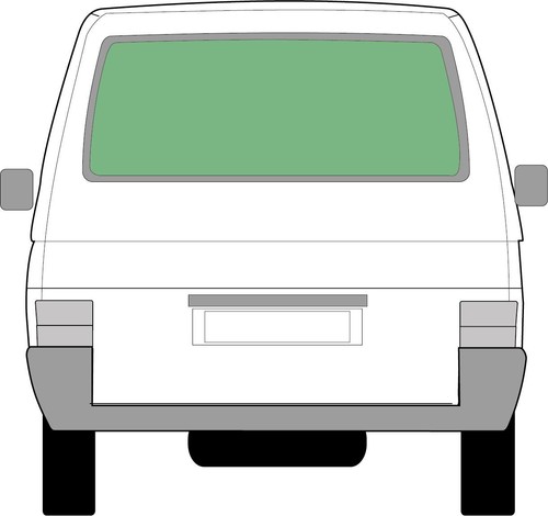 Tailgate window glass privacy - tailgate,