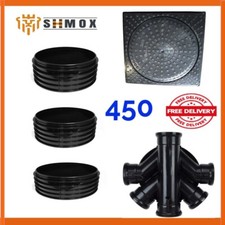450 drainage manhole - drainage,