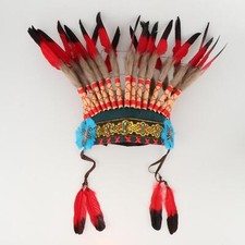 Indian Headwear Feathers and