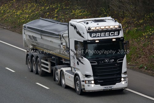 Truck photo 12x8 scania r580 - photo,