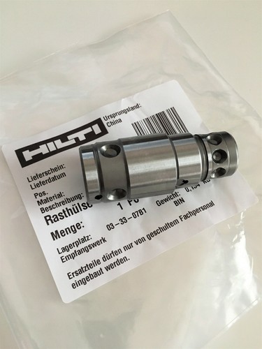 Detent sleeve locking - sleeve,,