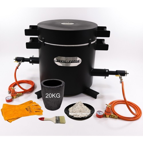 Fb3hb 20kg gas - metal, melting