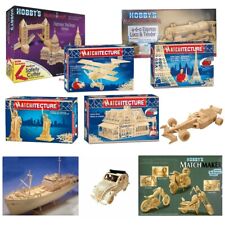 Matchstick Modelling Kits
