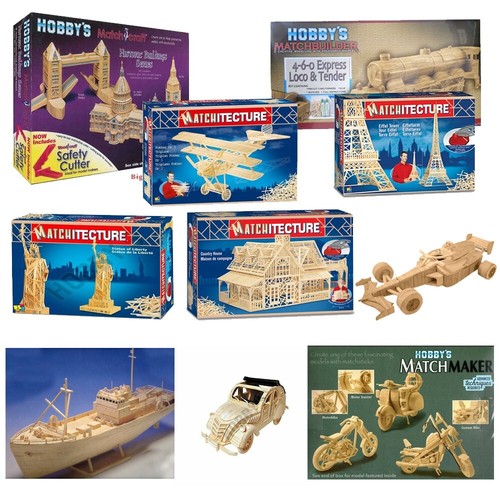 Matchstick modelling kits - matchstick,