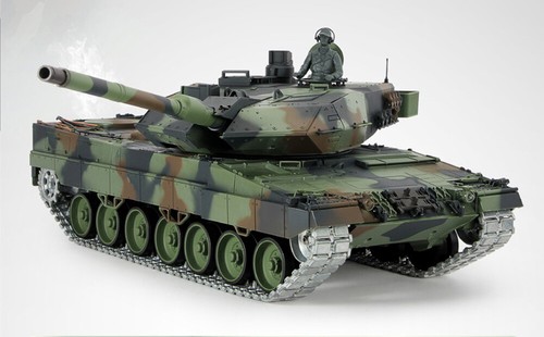 Heng long leopard 2a6 - heng, rc