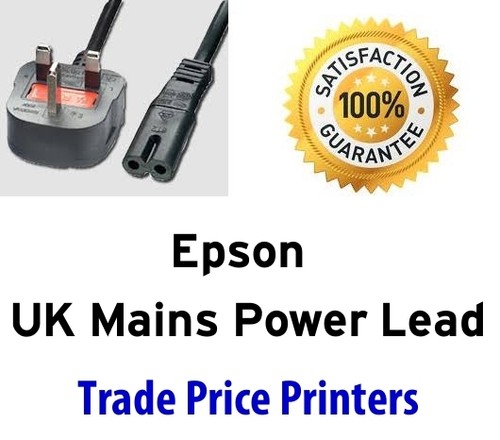 New mains power lead - new,