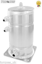 AN-6 (-6 AN) /  AN-8 (-8 AN) JIC 1.5 Litre Aluminium Alloy Fuel Swirl Pot Tank 