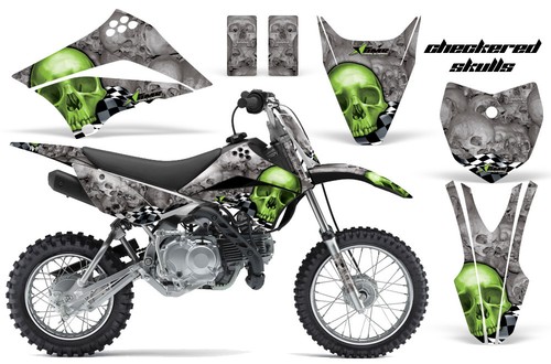 Dirtbike graphic stickers - stickers, +