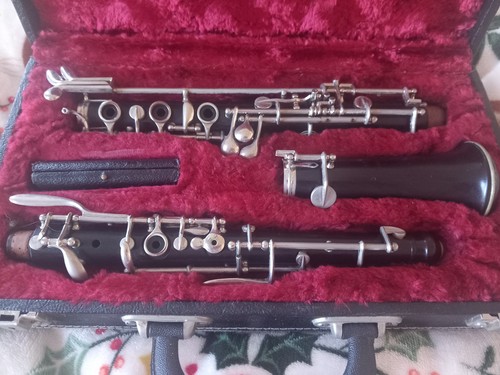 Orsi oboe with case - with, reed