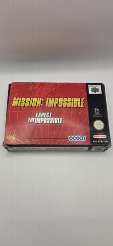 Mission impossible nintendo - mission,
