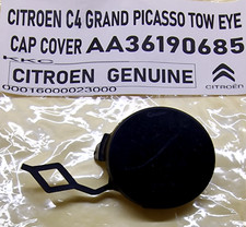 CITROEN C4 GRAND PICASSO TOW