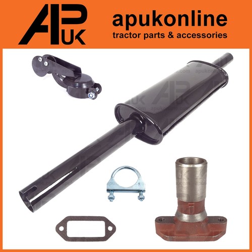 Exhaust silencer elbow clamp - exhaust,