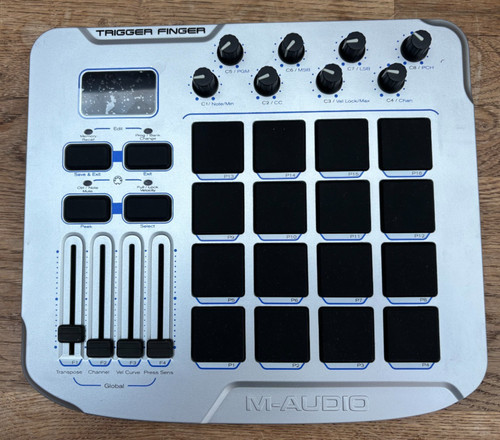 Audio trigger finger - m,