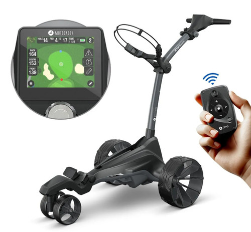New motocaddy gps - new,