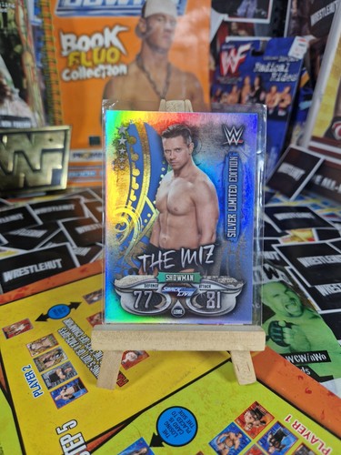 Wwe 2018 topps - wwe, slam
