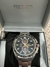 Seiko World Time Prospex Solar