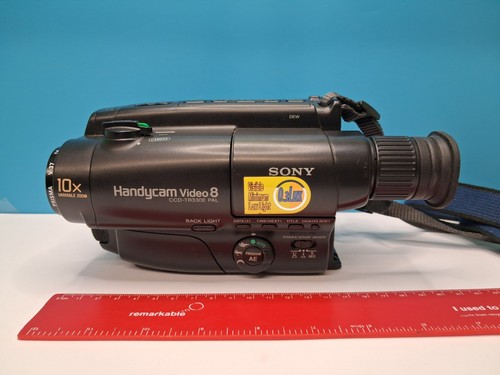 Vintage sony handycam video - sony,