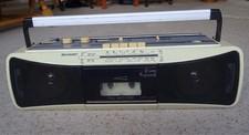 Vintage 1987 Sharp Stereo