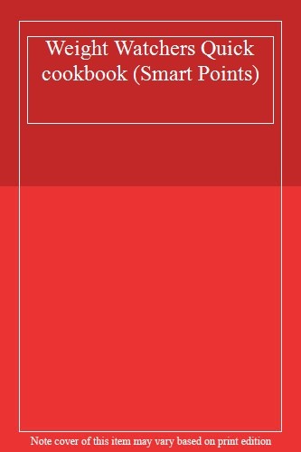 Weight watchers quick cookbook - watchers,