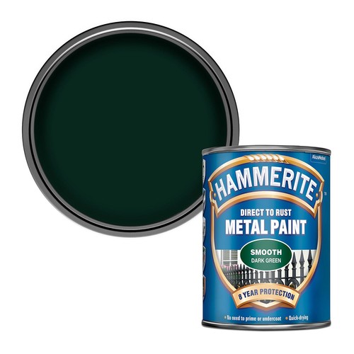 Hammerite smooth dark - smooth,