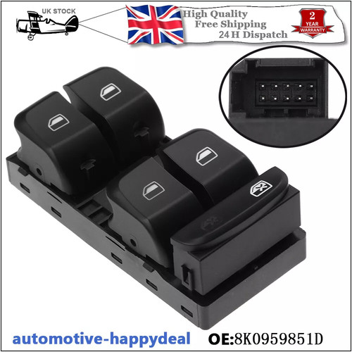 Master window control switch - window,