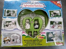 Sylvanian Families Woodland Wedding Set Boxed - Tomy