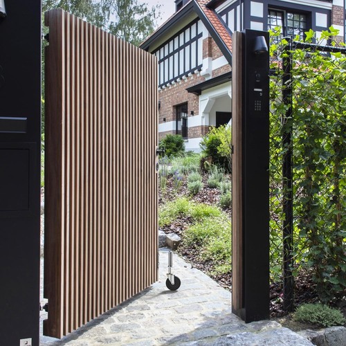 100mm gate castor - castor, heavy