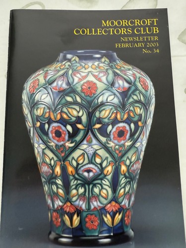 Moorcroft collectors club - collectors,
