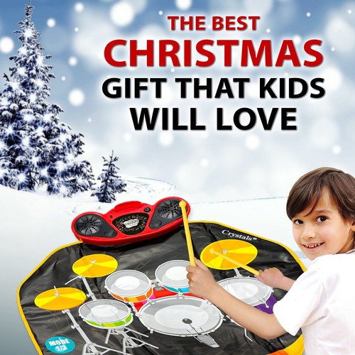 Kids musical electronic drum - musical,