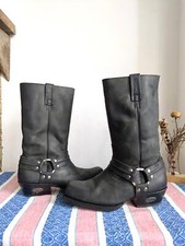 Vintage Loblan Men's Leather Cowboy Boots - Size USA 10 / EU 42 / UK 9.5