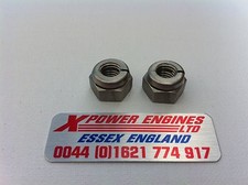 COSWORTH  YB EXHAUST MANIFOLD STAINLESS NUTS M8 SIERRA ESCORT RS