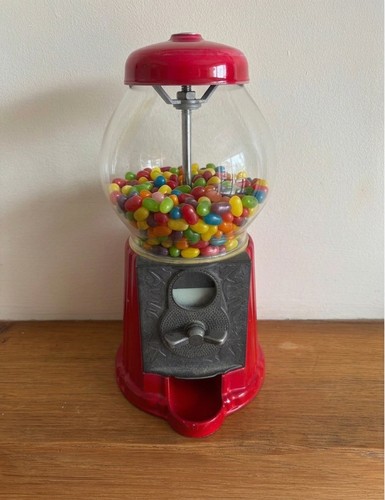 Vintage retro glass and metal - and,