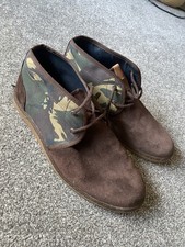 Fred Perry Men's Claxton Mid