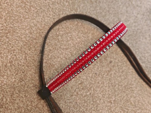 Red velvet silver gem - silver,