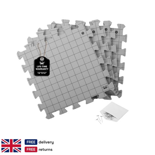 Knitting blocking mats piece - mats, 4-piece