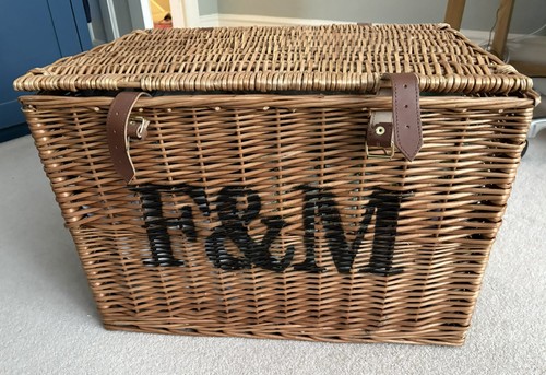 Fortnum mason large wicker - mason,
