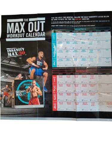 Insanity max home gym - max,