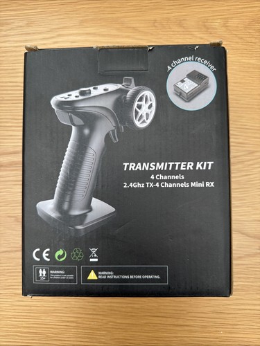 4ghz 4channel radio remote - 2.4ghz,