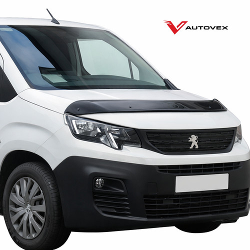 Gloss black bonnet wind - black,
