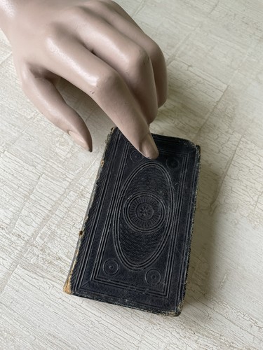 Antique pocket new testament - antique,