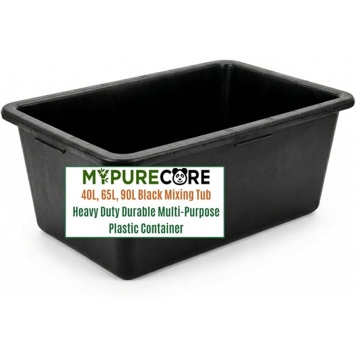 Mixing tub rectangular - mixing,